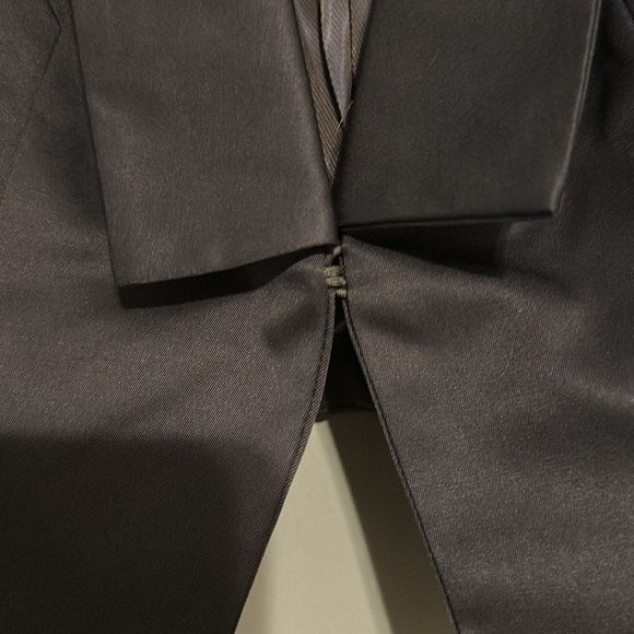 Blanc Nor Cropped Blazer Pewter S - Picture 3 of 13